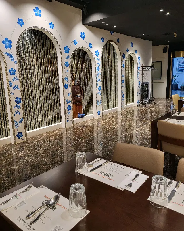 챠크라 내부 인테리어