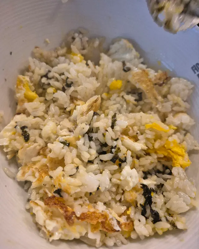 볶음밥 클로즈업