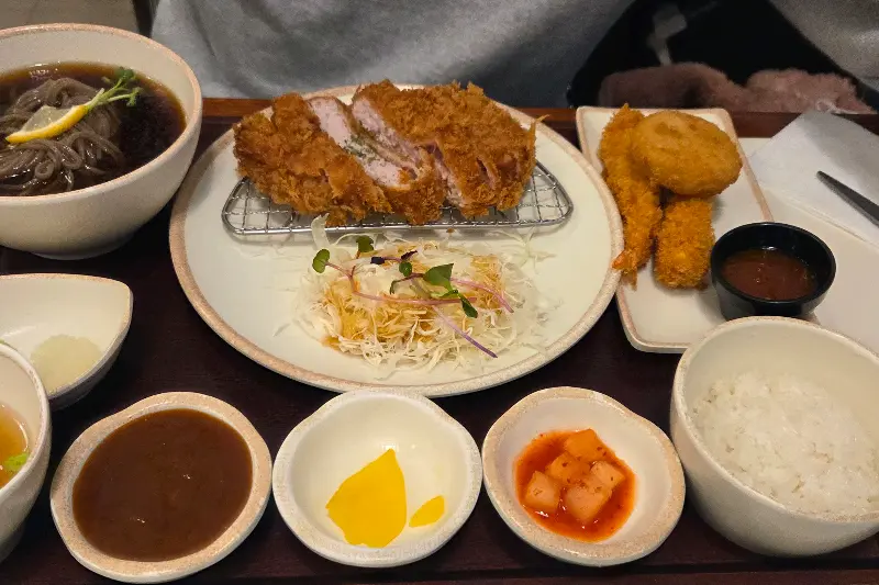 푸짐한 한 상 차림