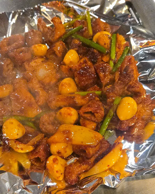 푸짐한 막창 한 상