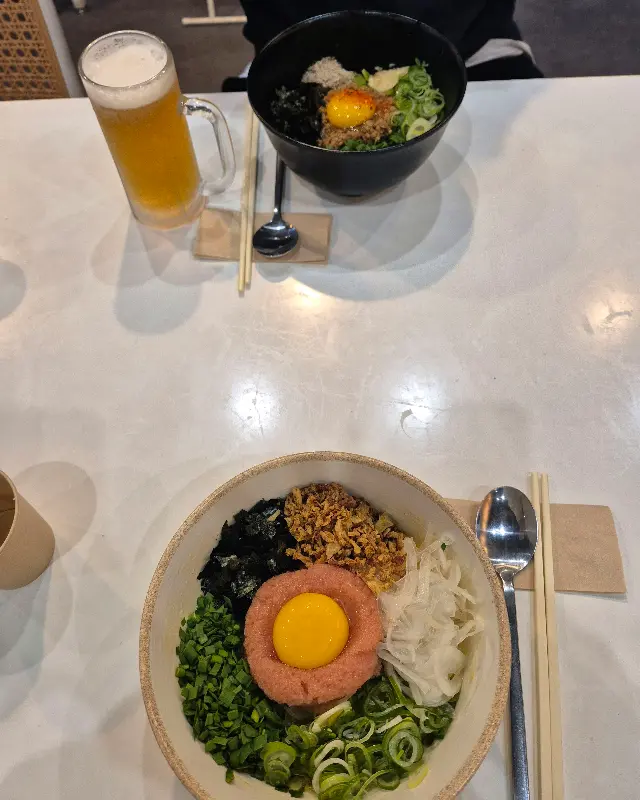 마제소바와 맥주