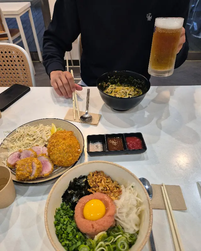 마제소바와 돈까스