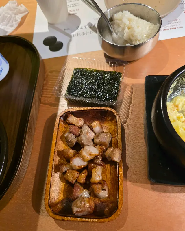 돼지고기 근접샷