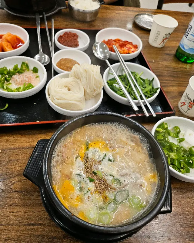 장수촌 순대국밥