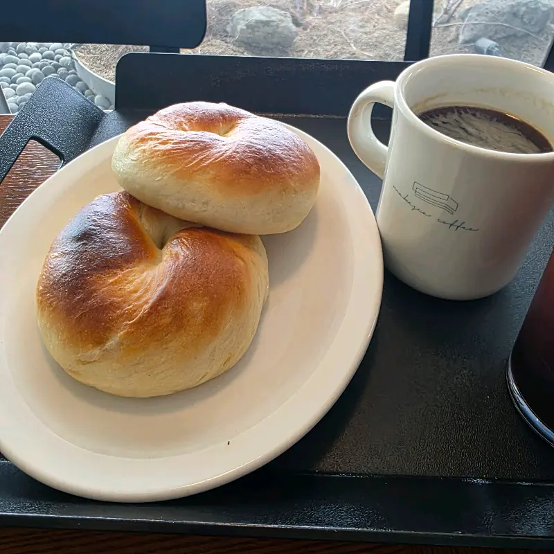 메이크씨 베이글과 커피