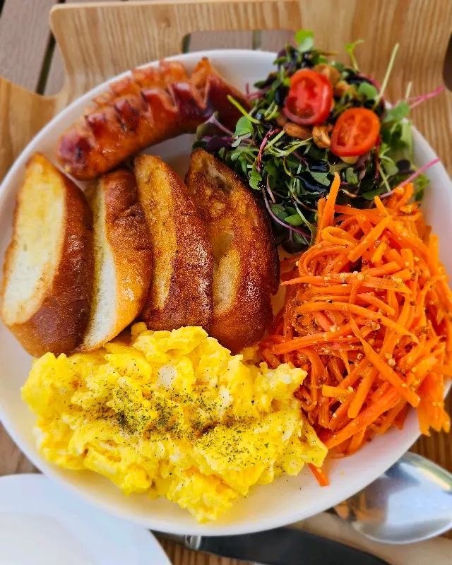 든든하고 맛있는 잠봉 샌드위치