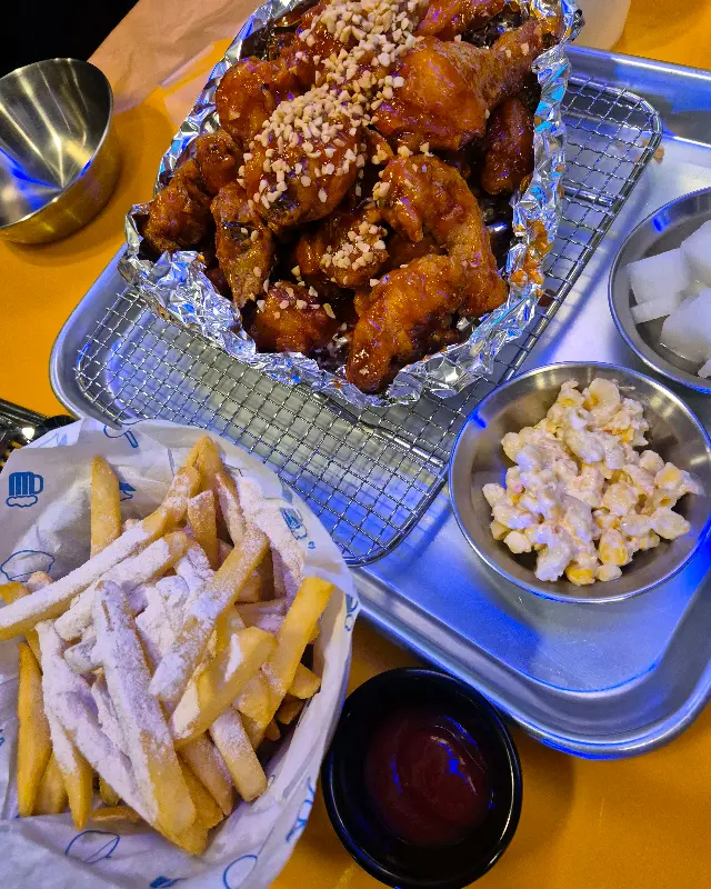 푸짐한 양과 훌륭한 맛