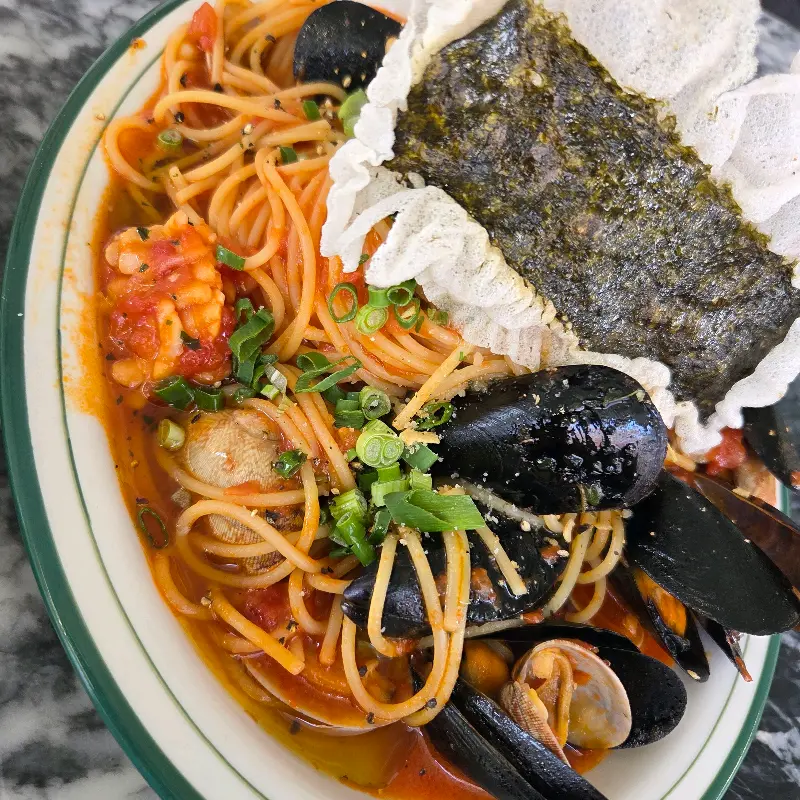 토마토 페스카토레 파스타