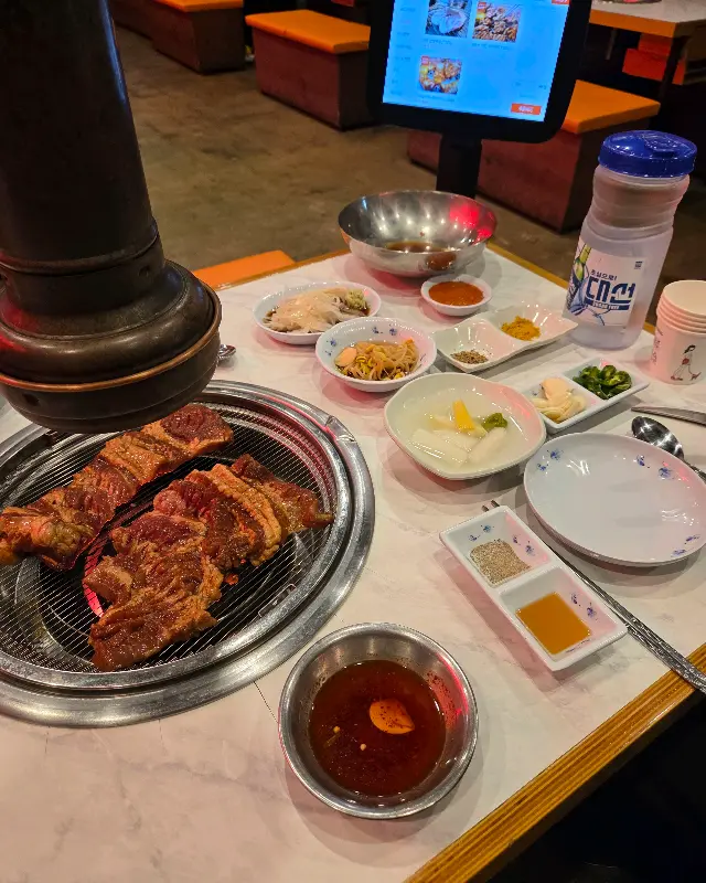 푸짐한 한 상 차림