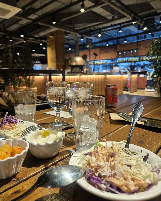 매콤한 크림 소스가 일품인 광복경양식의 매콤 크림 파스타