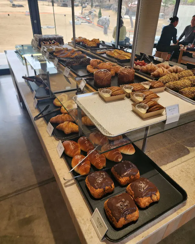 베이커리 코너 모습