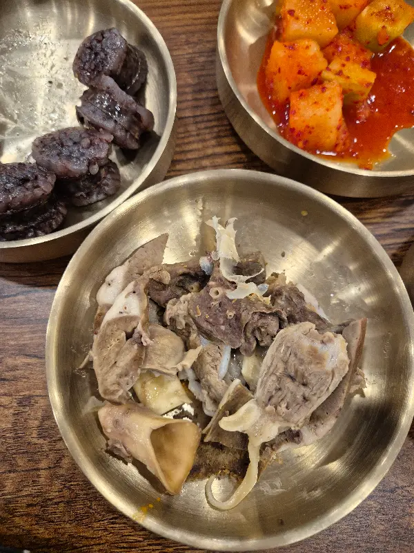 무한리필 순대, 간