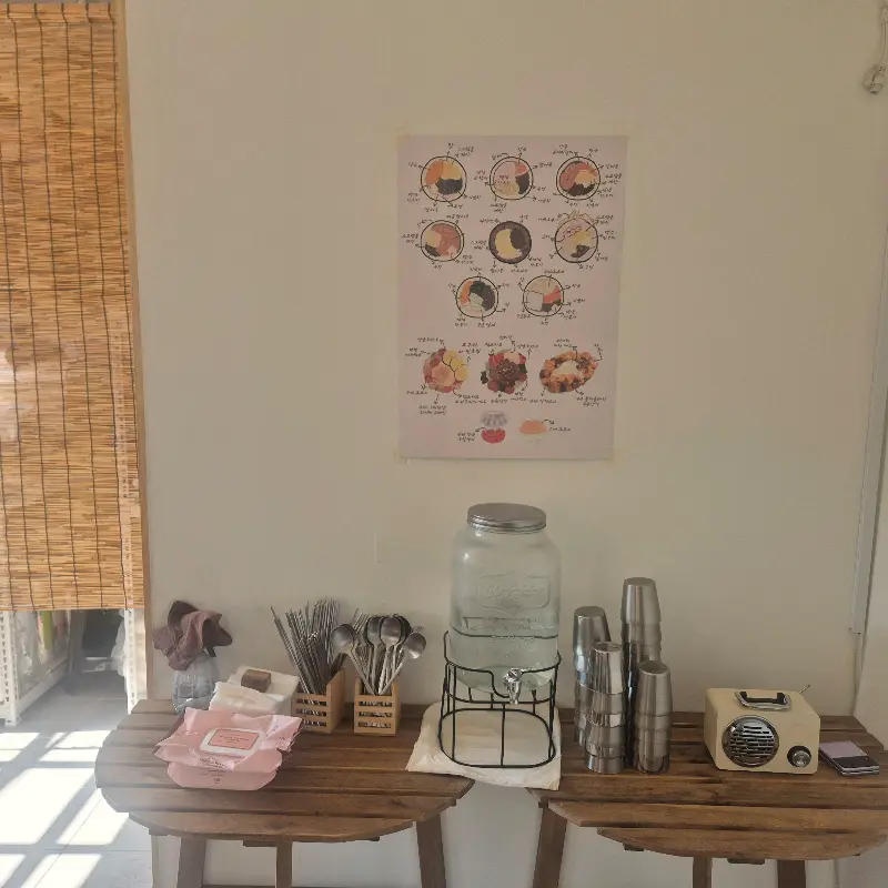 계절곳간 내부 인테리어