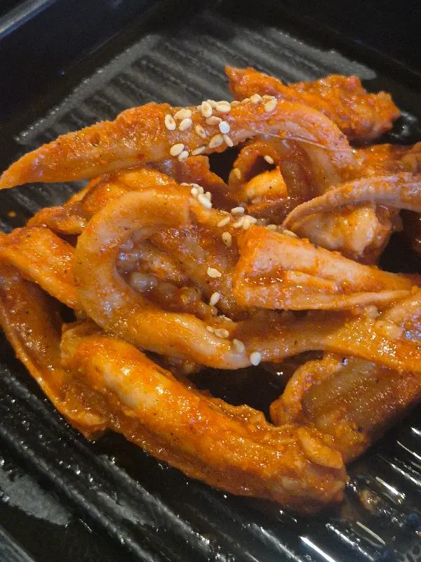 매콤달콤 꼼장어