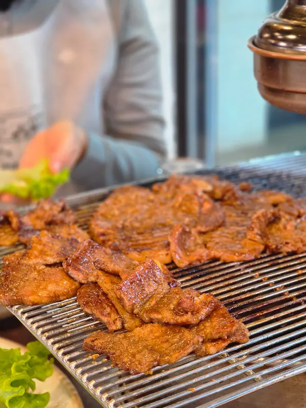 매콤달콤 비빔막국수