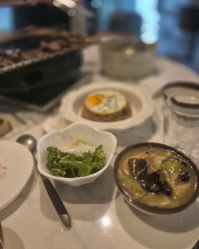 양기와 한상차림