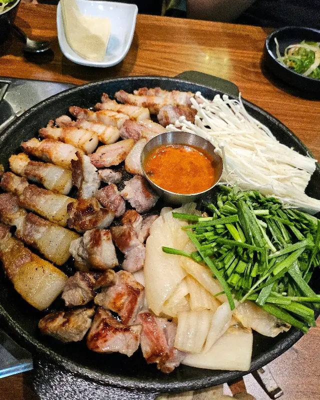 맛있는 볶음밥으로 마무리하는 완벽한 식사