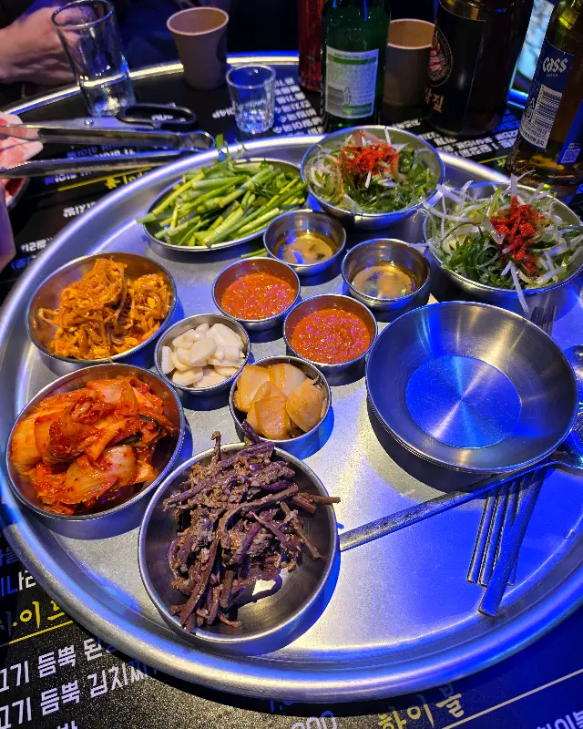 푸짐한 한 상 차림