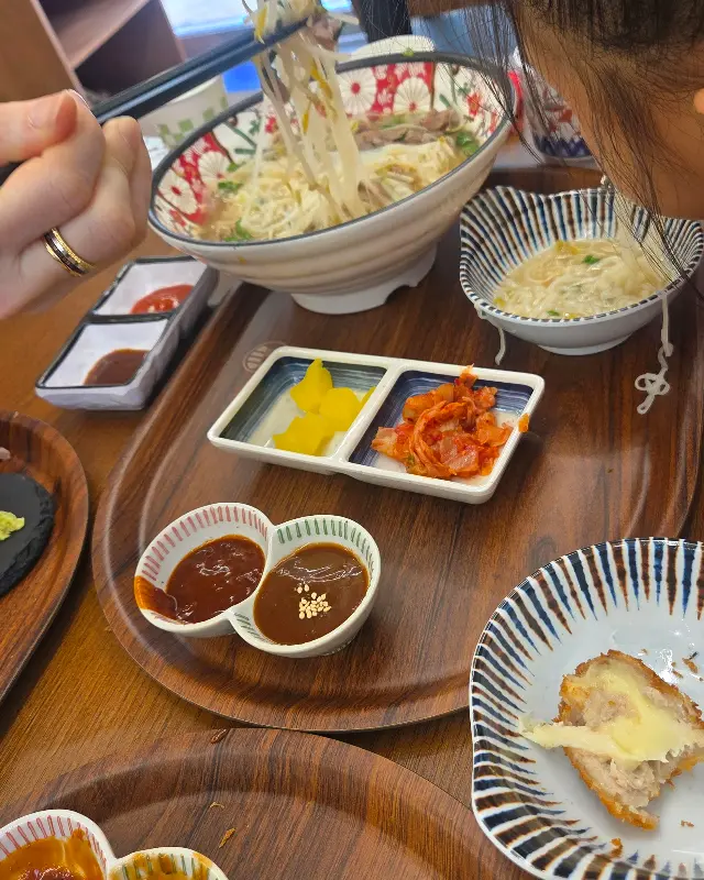 푸짐한 한 상 차림