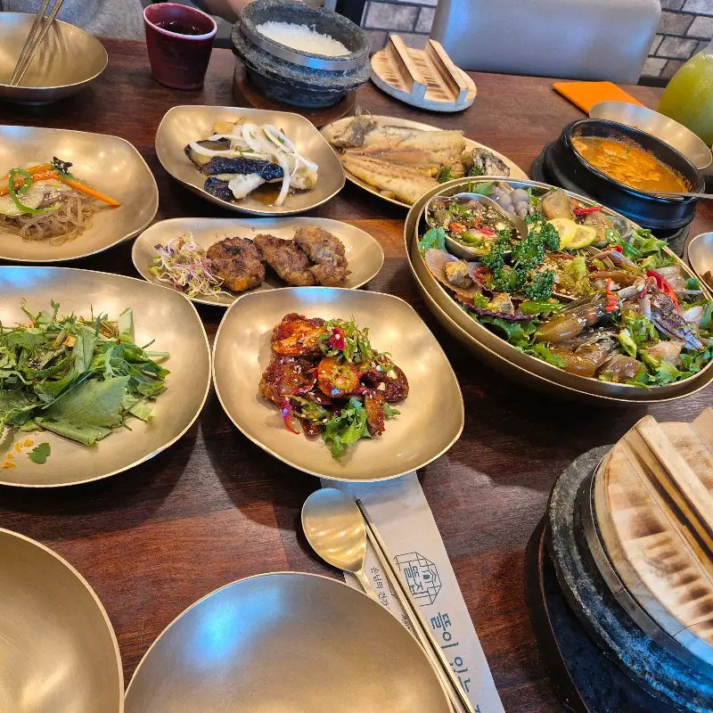 푸짐한 한 상 차림