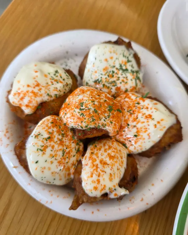 트러플 향이 솔솔 풍기는 트러플 알감자 튀김