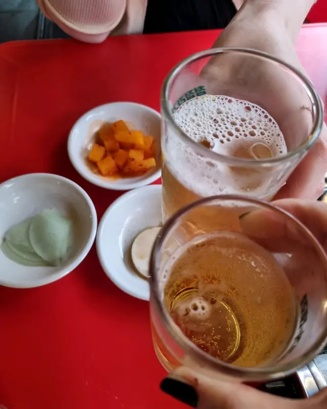 한사발포차 연남점 기본 안주