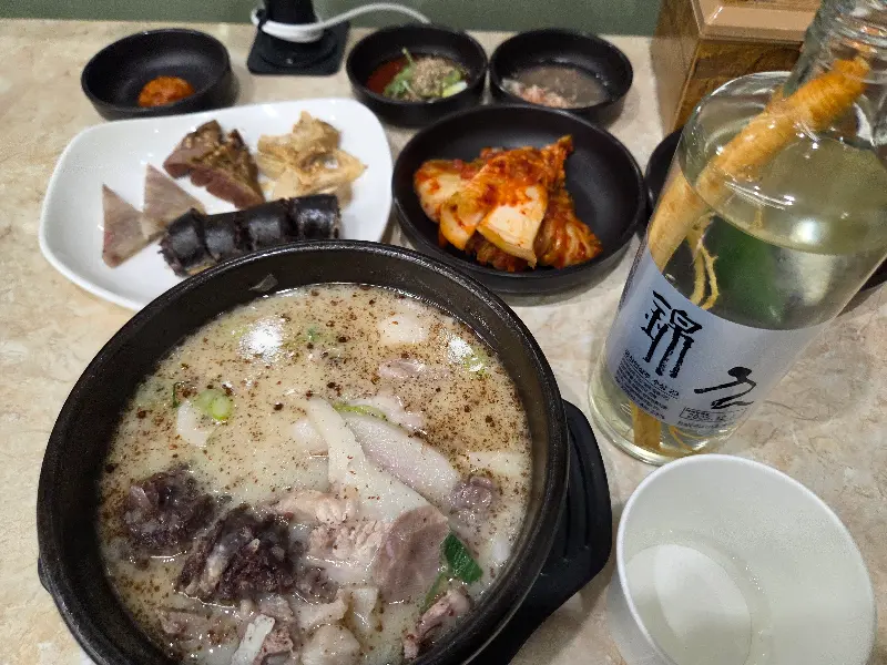 푸짐한 한상차림