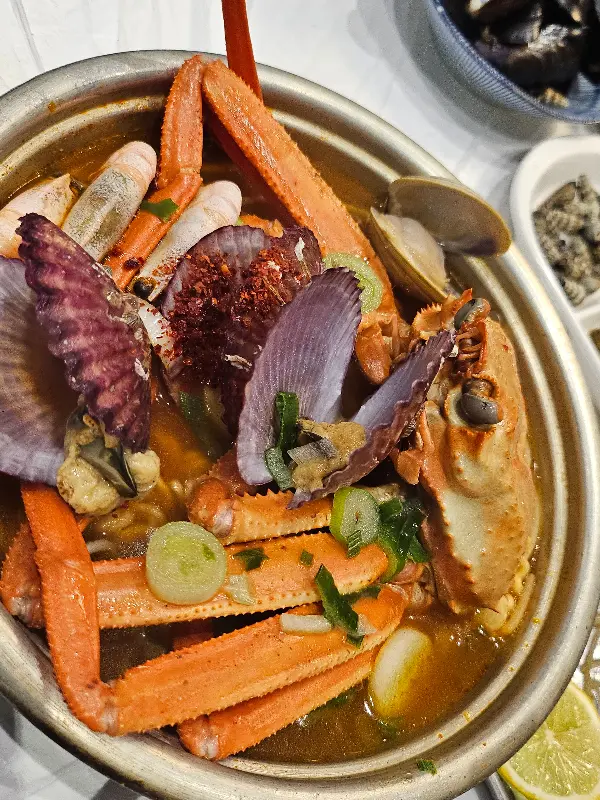 싱싱한 해산물이 가득한 상인동 맛집