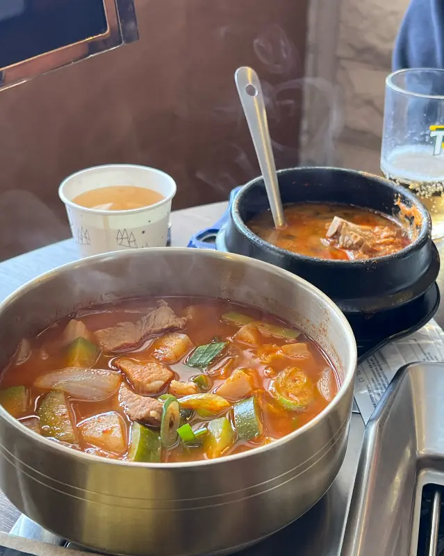 칼칼하고 시원한 애호박찌개