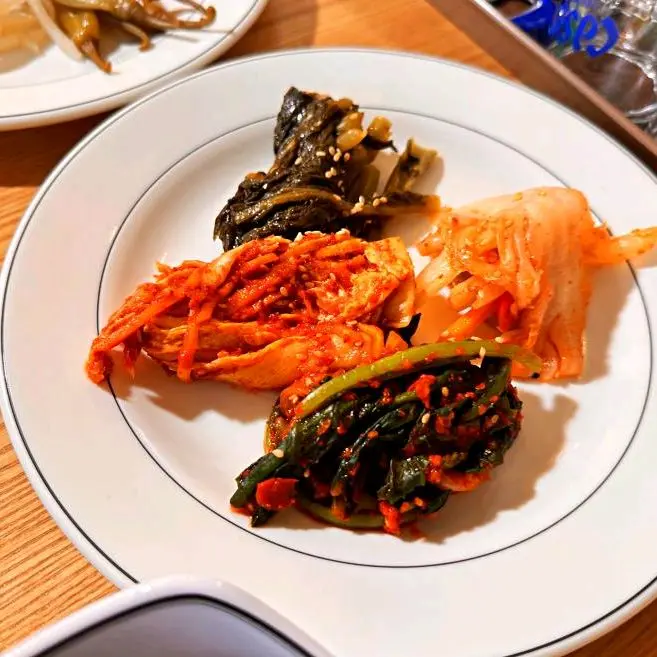 맛깔스러운 김치