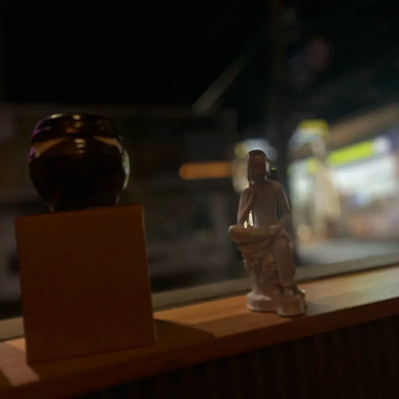 프랩 내부 장식