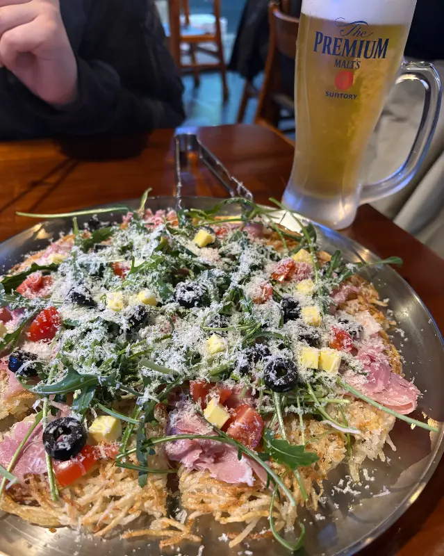 잠봉뵈르 감자전