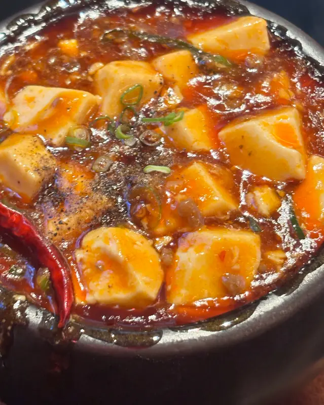 매콤한 마파두부