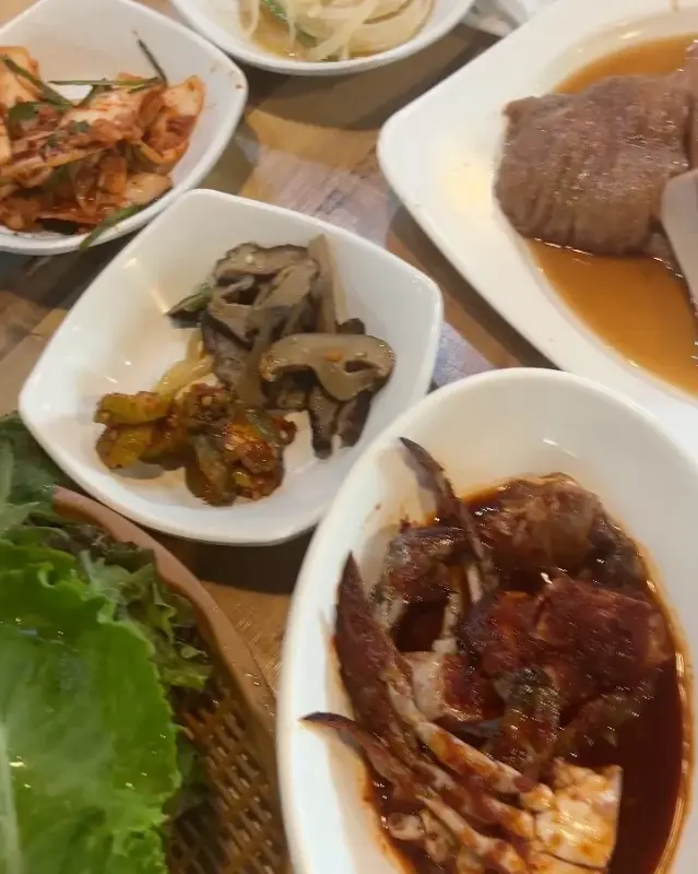 다채로운 밑반찬