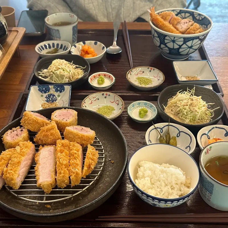 푸짐한 한 상 차림