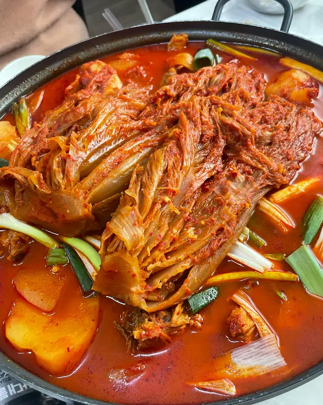 묵은지 닭볶음탕