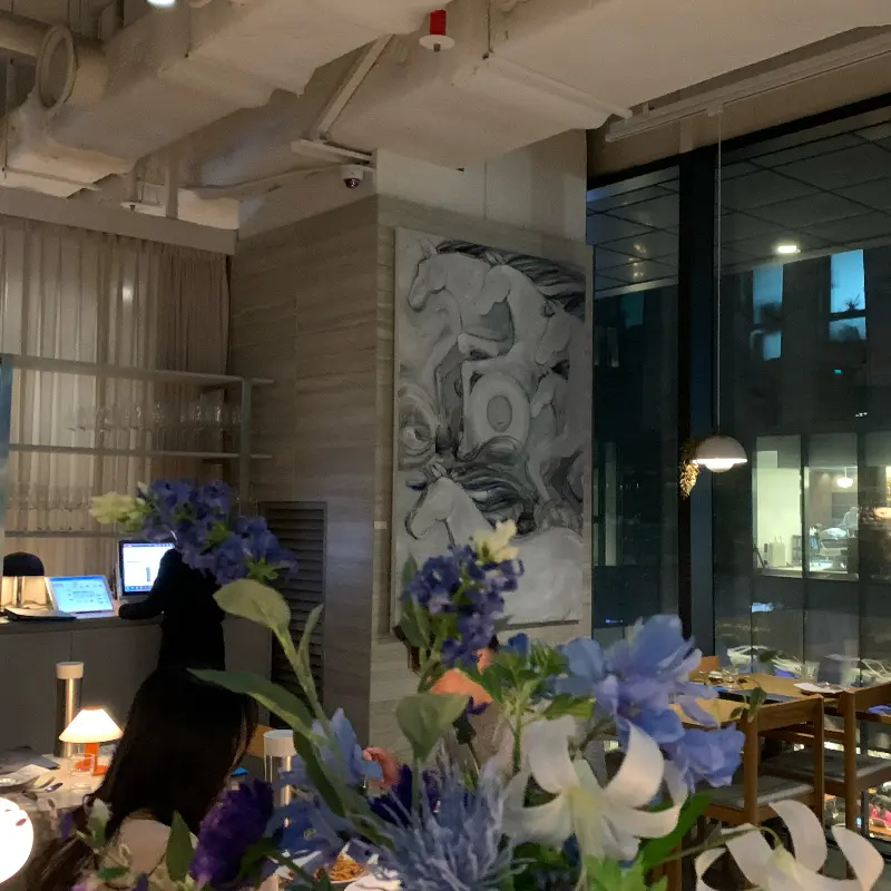 더 이탈리안 클럽 내부 인테리어