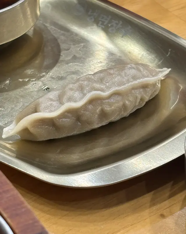 촉촉한 갈비만두
