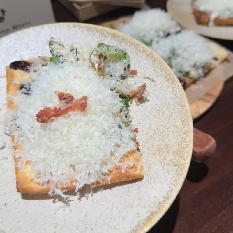 시금치마늘피자