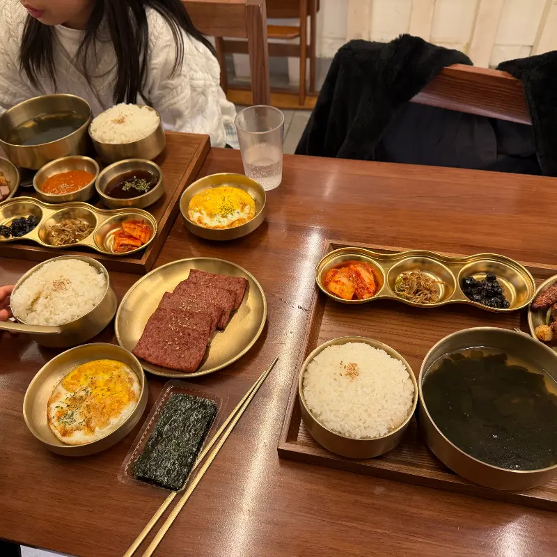 가족 외식으로도 좋은 집밥 밥을 공부하다