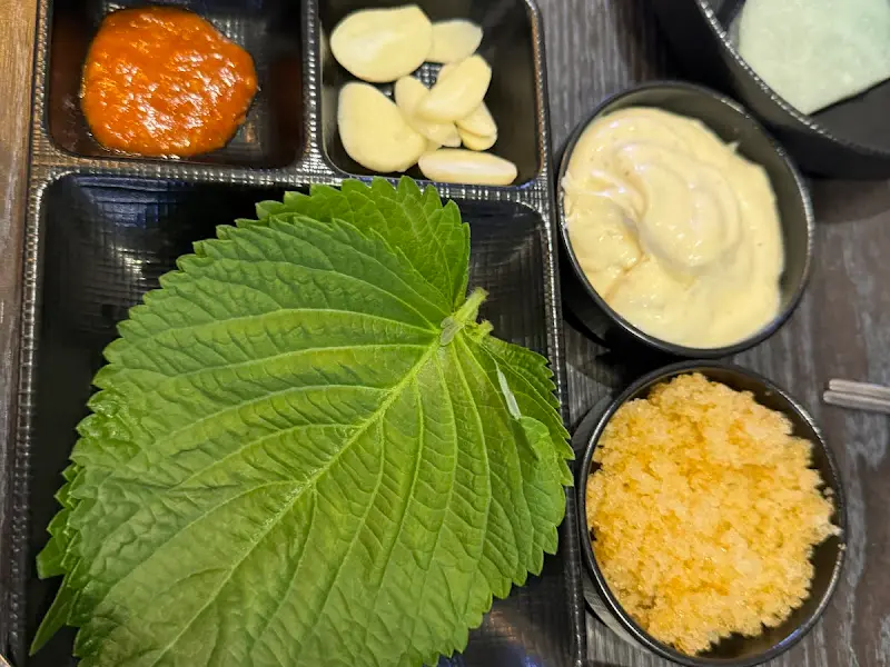 쭈꾸미 곁들임 메뉴