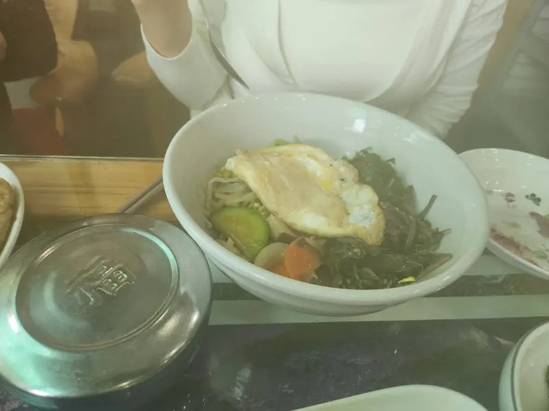 산채비빔밥