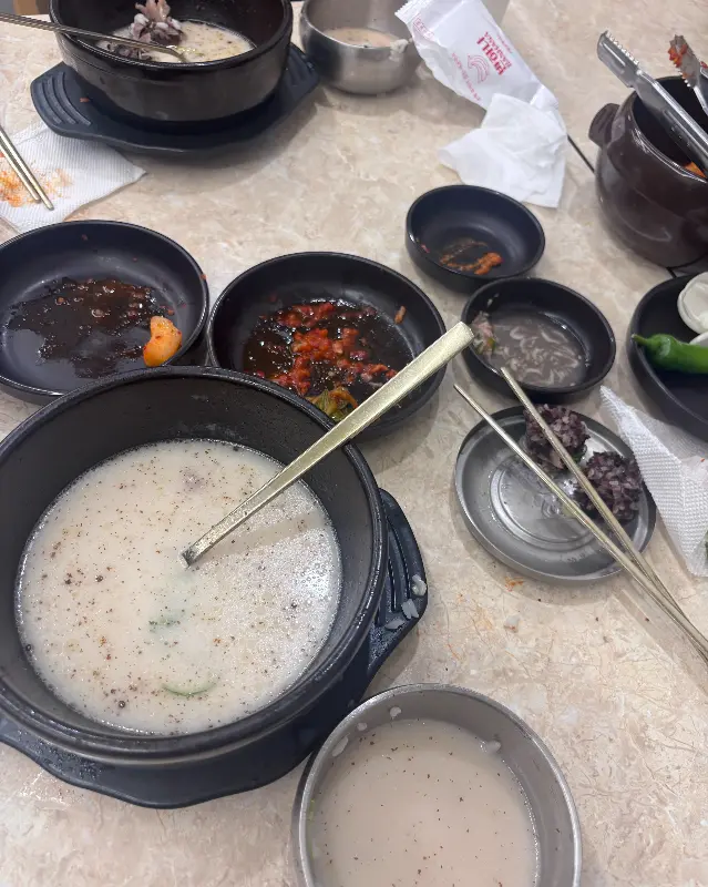 장순대국 클리어