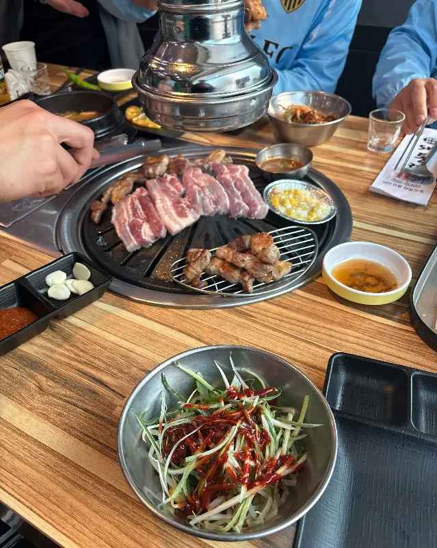 테이블 전체 사진