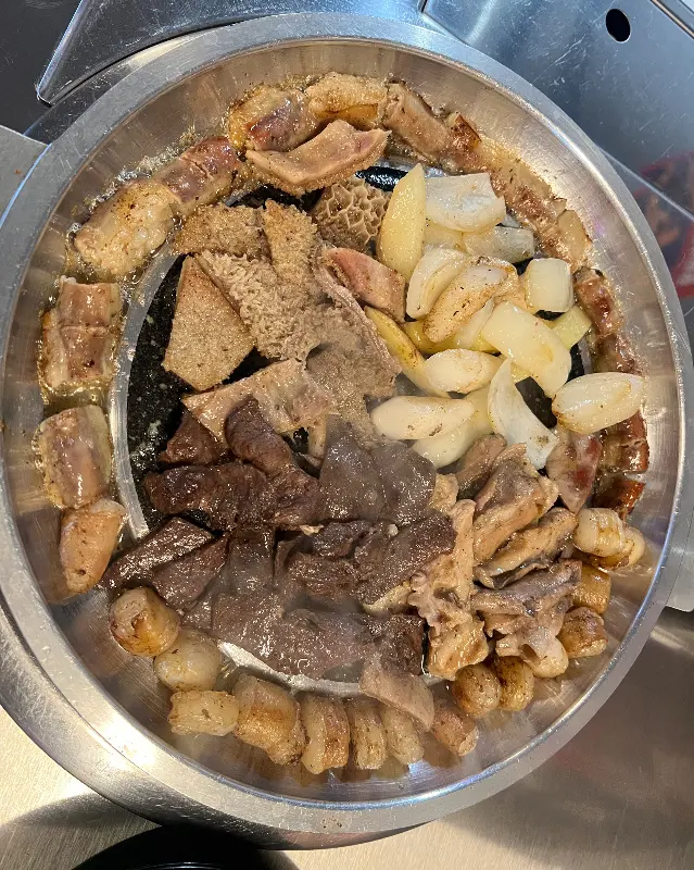 모듬 곱창 구이