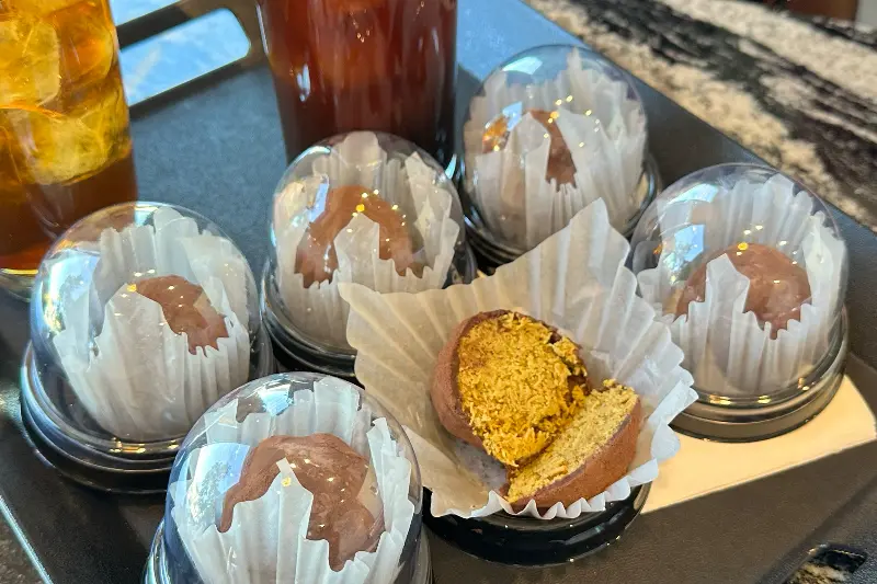 다쿠아즈 디저트