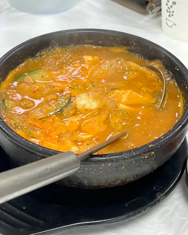 된장찌개