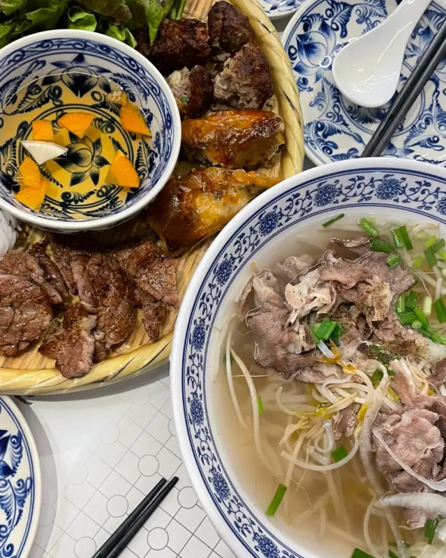 푸짐한 한 상 차림