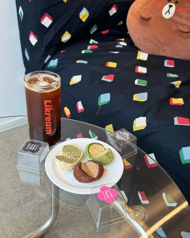 두쫀쿠와 커피의 완벽한 조합