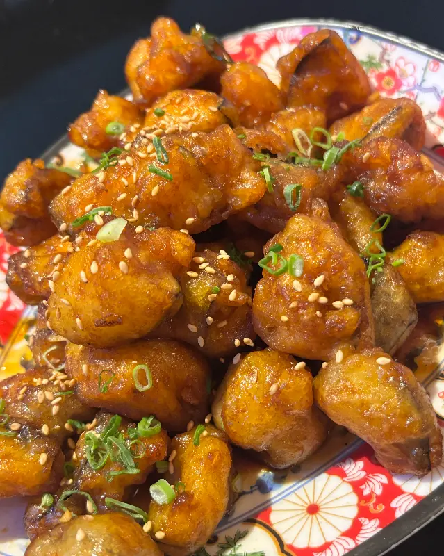 윤기가 흐르는 꿔바로우